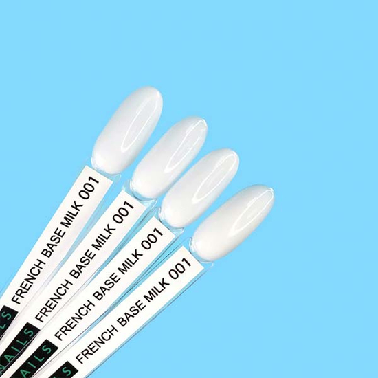 Kira Nails French Base Milk 001 (молочная), 6 мл, Объем: 6 мл, Цвет: Milk 0014