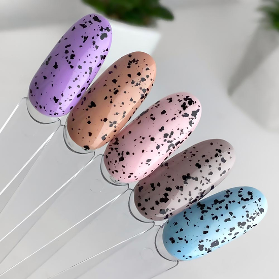 ART No Wipe Top Black Flake - топ без ЛС с черными хлопьями, 10 мл2