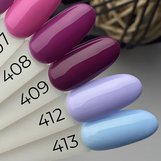 Гель-лак MOON FULL Breeze Color №412, 8 мл2