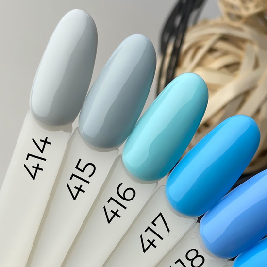 Гель-лак MOON FULL Breeze Color №415, 8 мл2