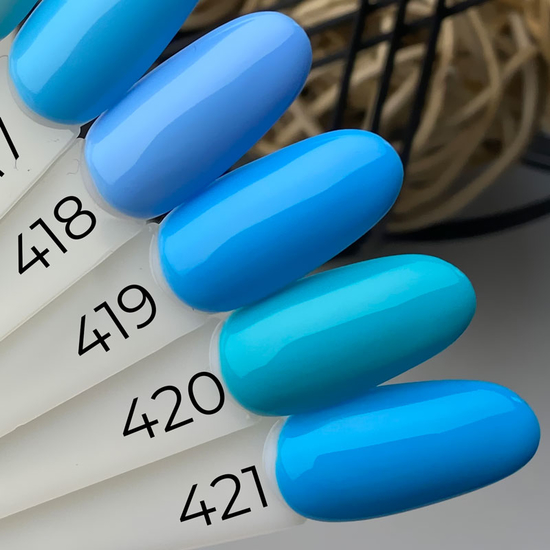 Гель-лак MOON FULL Breeze Color №420, 8 мл2