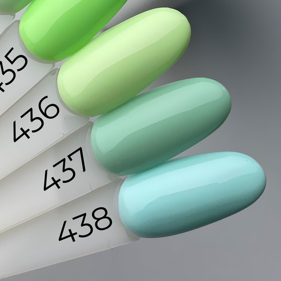 Гель-лак MOON FULL Breeze Color №437, 8 мл2