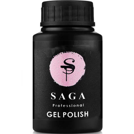 Топ без липкого слоя SAGA Titanium Top, 30 мл, Объем: 30 мл