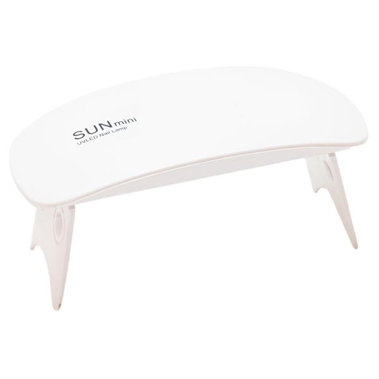 LED+UV лампа для гель-лака SUN Mini 6W "Т"