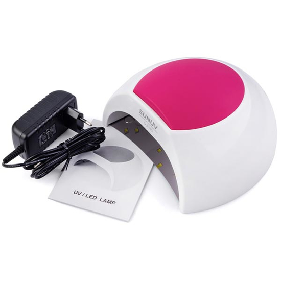 Универсальная LED/UV Лампа SUNUV 2C 48 вт, Original, Модель ламп SUNUV: 2C 48 вт3