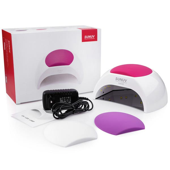 Универсальная LED/UV Лампа SUNUV 2C 48 вт, Original, Модель ламп SUNUV: 2C 48 вт6