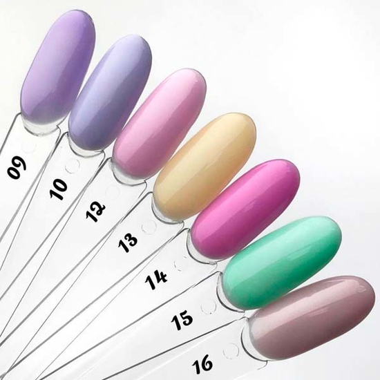 База цветная Moon Full Barbie Color Base №16, 8 мл, Цвет: 166