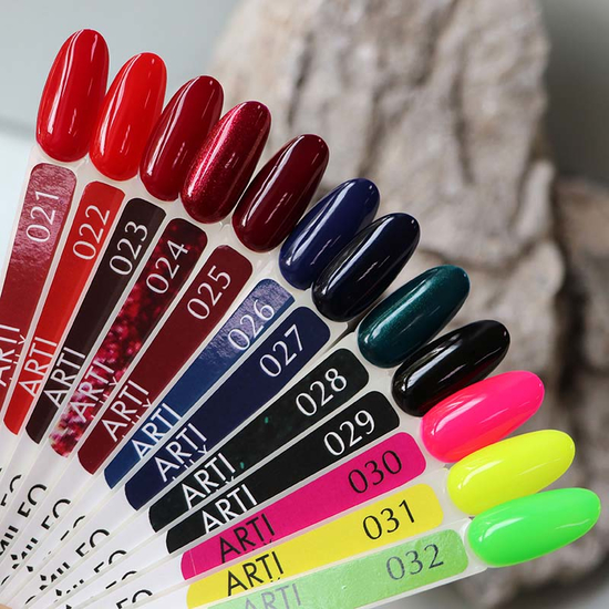 Лак для ногтей Komilfo ArtiLux 029 (черный, эмаль), 8 мл, Объем: 8 мл
, Цвет: 0293