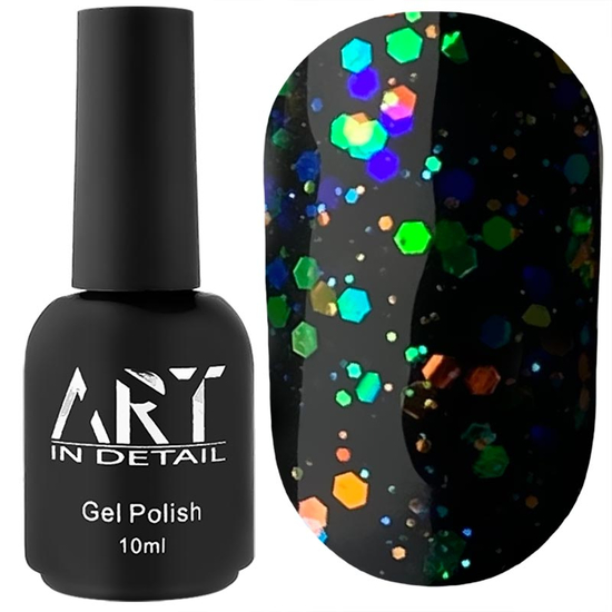 ART No Wipe Top Crush - топ без ЛШ з блискітками, 10 мл