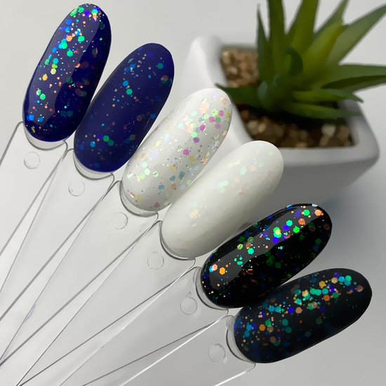 ART No Wipe Top Crush - топ без ЛШ з блискітками, 10 мл3