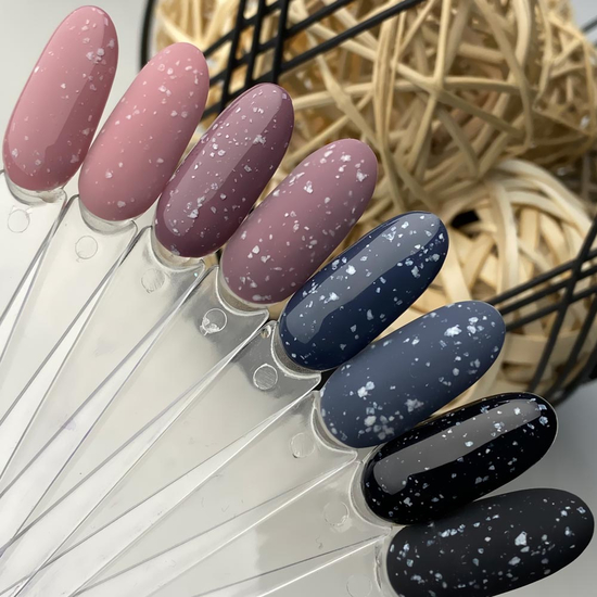 ART No Wipe Top White Flake - топ без ЛС с белыми хлопьями, 10 мл3