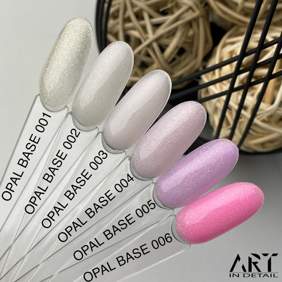 База для гель-лаку ART Opal Base №002, 10 мл, Об`єм: 10 мл, Колір: 0023