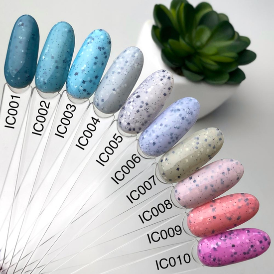 Гель-лак ART Ice Cream №IC002, 10 мл, Объем: 10 мл, Цвет: 002
3