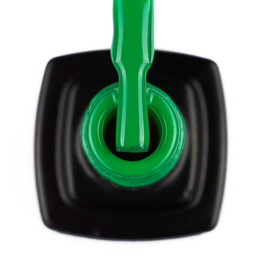 Гель-лак Kira Nails №180 (зелена м'ята, емаль), 6 мл4