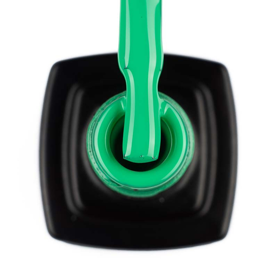 Гель-лак Kira Nails №182 (голубовато-зеленый, эмаль) , 6 мл4