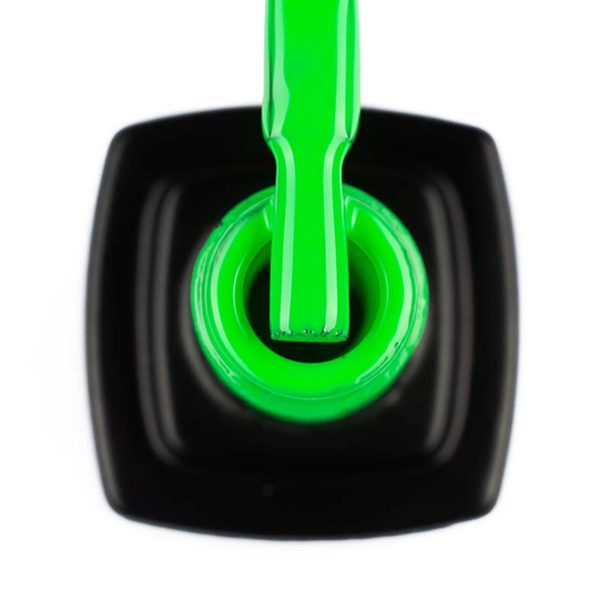 Гель-лак Kira Nails №184 (цукерково-зелений, емаль), 6 мл4