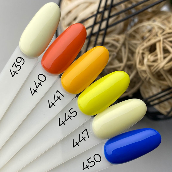 Гель-лак MOON FULL Breeze Color №441, 8 мл2