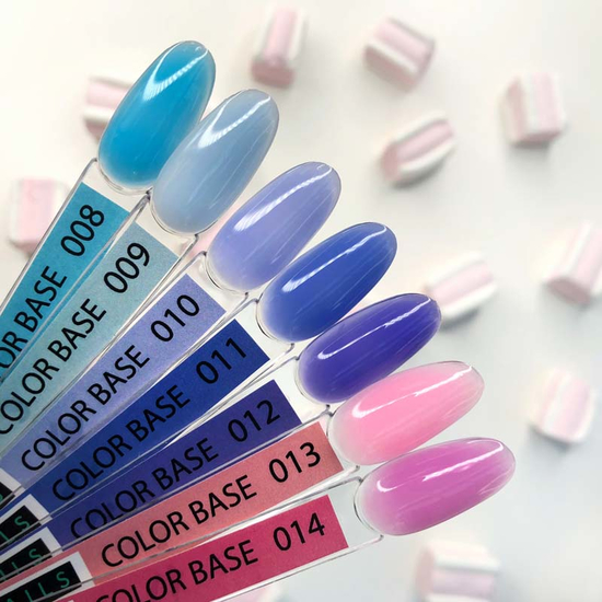 Kira Nails Color Base 004 (банановый желтый), 6 мл, Цвет: 0044