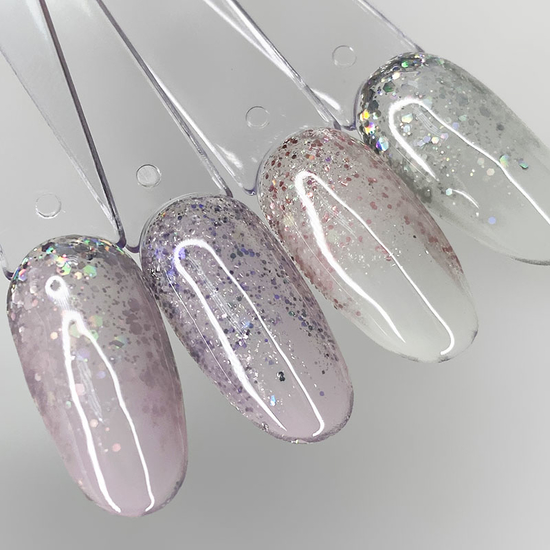 Komilfo No Wipe Milky White Top - топ без липкого слоя, молочно-белый, 8 мл, Цвет: Milky White6