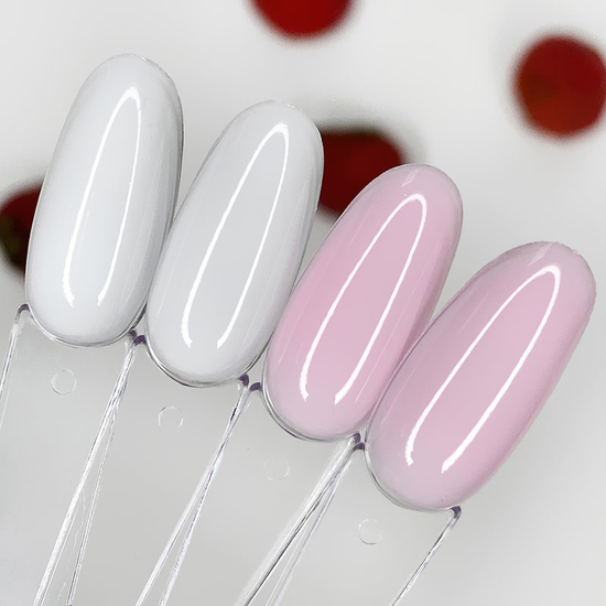 Komilfo No Wipe Milky Pink Top - топ без липкого шару, молочно-рожевий, 8 мл, Колір: Milky Pink4