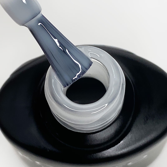 Komilfo No Wipe Milky White Top - топ без липкого слоя, молочно-белый, 8 мл, Цвет: Milky White2