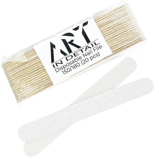 Набір одноразових пилок ART 150/180, 20 шт., Кількість: 20 шт