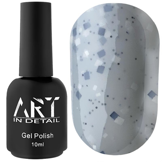 Гель-лак ART Ice Cream №IC004, 10 мл, Об`єм: 10 мл, Колір: 004