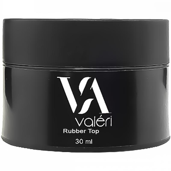 Valeri Rubber top Топ для гель-лака, 30 мл, Объем: 30 мл