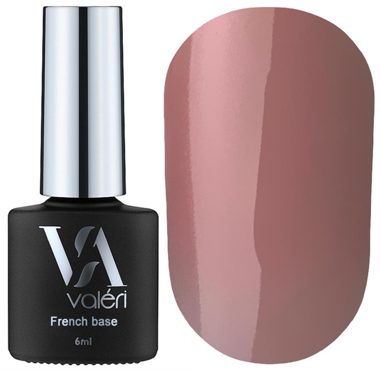 Valeri French base №011 (светло-бежевый, эмаль), 6 мл, Объем: 6 мл, Цвет: 011