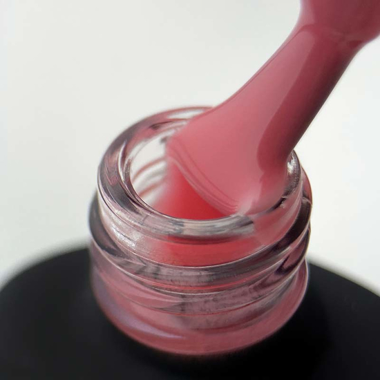 Valeri French base №012 (рожевий, емаль), 6 мл, Об`єм: 6 мл, Колір: 0122