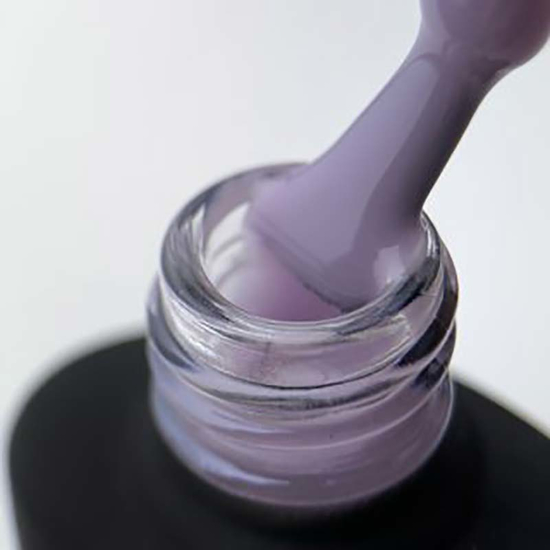 Valeri French base №014 (приглушенный бежево-лиловый, эмаль), 6 мл, Объем: 6 мл, Цвет: 0142