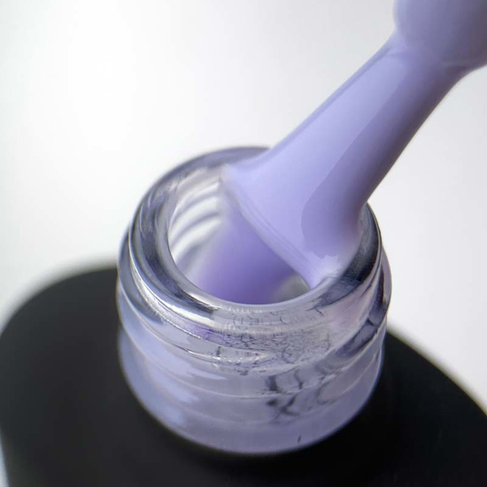 Valeri French base №016 (світлий сіро-ліловий, емаль), 6 мл, Об`єм: 6 мл, Колір: 0162