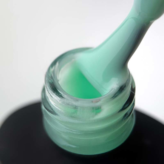 Valeri French base №026 (бирюзово-мятный), 6 мл, Объем: 6 мл, Цвет: 0262