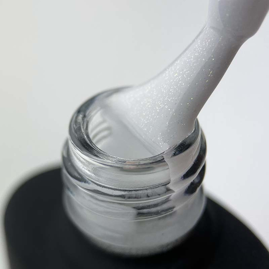 Valeri French base №003 (белый с золотым микроблеском), 6 мл, Объем: 6 мл, Цвет: 0032