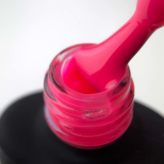 Valeri French base neon №038 (неоновая малина), 6 мл, Объем: 6 мл, Цвет: 0382