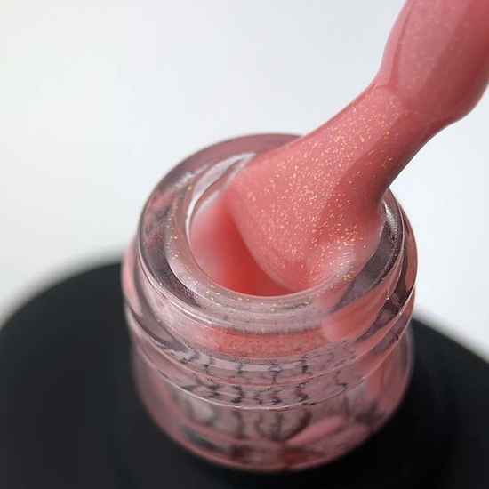 Valeri French base №005 (бежево-розовый с золотистым микроблеском), 6 мл, Объем: 6 мл, Цвет: 0052