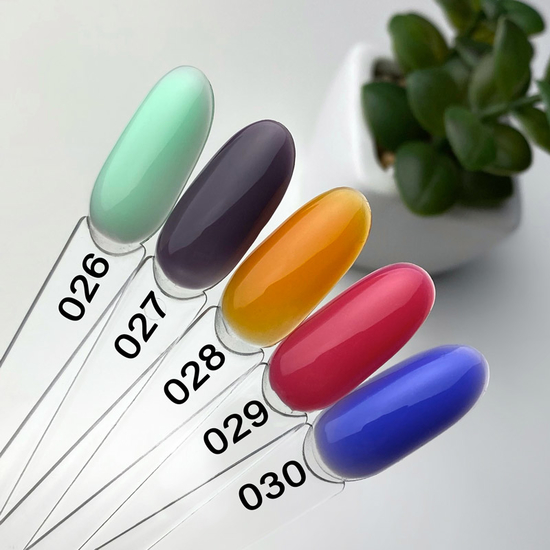 Valeri French base №026 (бирюзово-мятный), 6 мл, Объем: 6 мл, Цвет: 0263