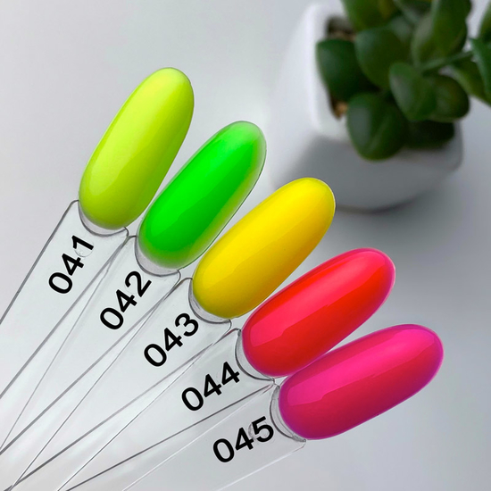 Valeri French base neon №045 (малиновый, неон), 6 мл, Объем: 6 мл, Цвет: 0453