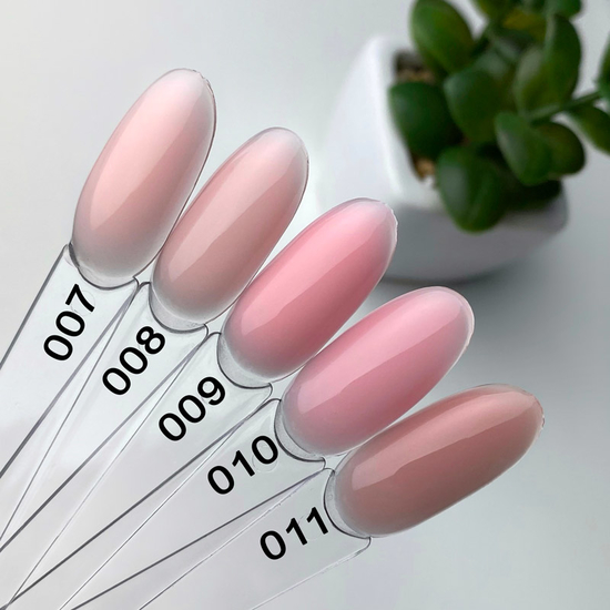 Valeri French base №007 (сливочно-розовый, эмаль), 30 мл, Объем: 30 мл, Цвет: 0073