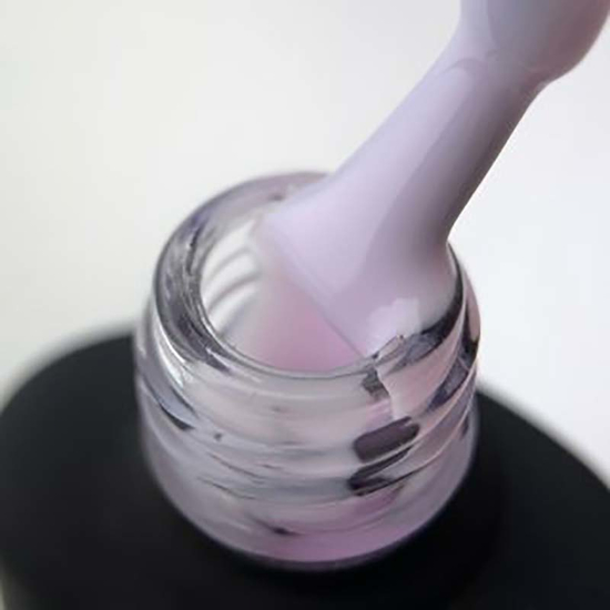 Valeri French base №034 (молочно-ліловий), 30 мл, Об`єм: 30 мл, Колір: 0342