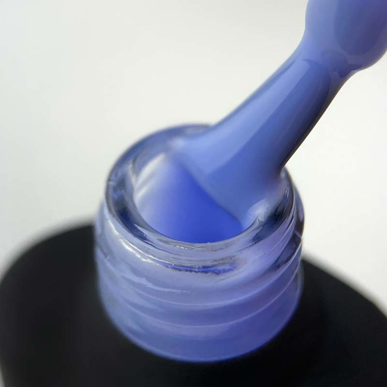 Valeri French base №035 (светло-васильковый), 6 мл, Объем: 6 мл, Цвет: 0352