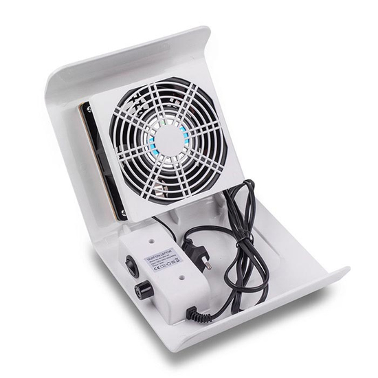 Вытяжка для маникюра SIMEI 858-2А на 40 вт Белая3