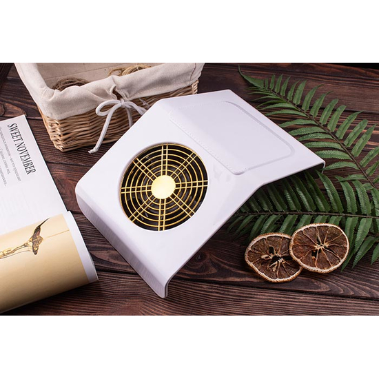 Вытяжка для маникюра SIMEI 858-2А на 40 вт Белая4