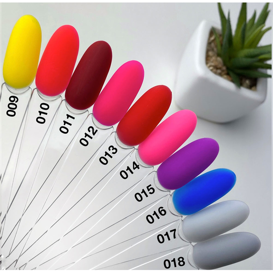 База цветная ART Color Base №014, Barbie Pink, 10 мл, Объем: 10 мл, Цвет: 143