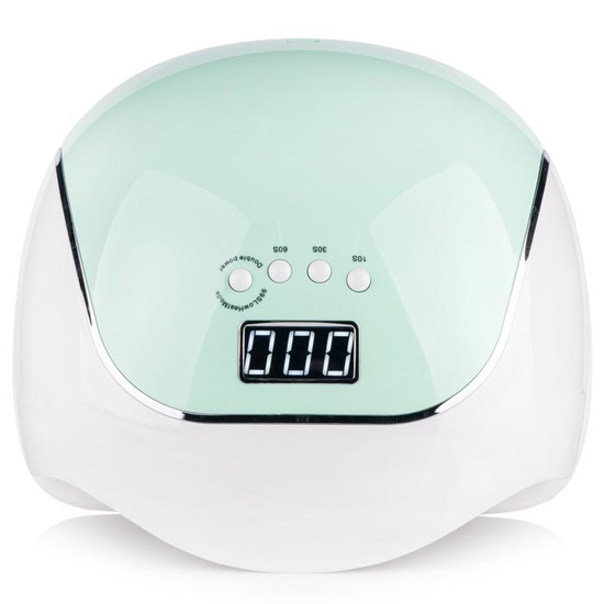 LED+UV лампа SUN BQ-V5 120 вт MACAROON GREEN4