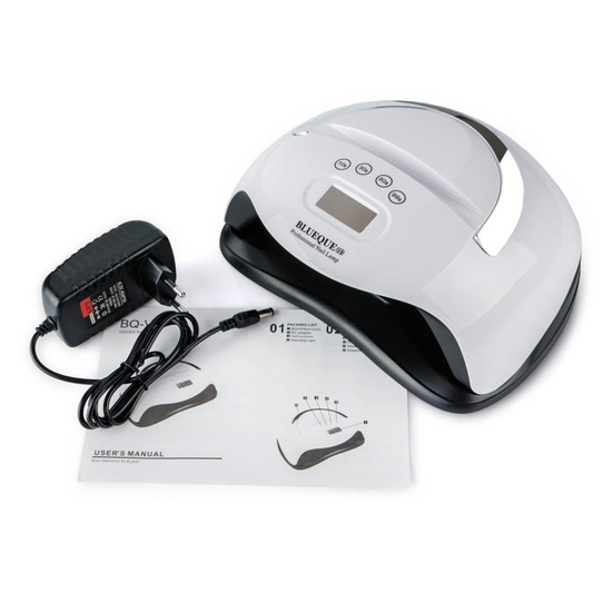 LED+UV лампа SUN BQ-V9 168 вт WHITE5