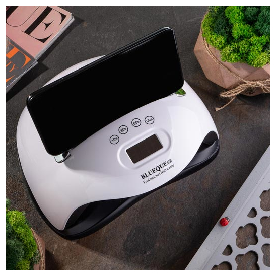 LED+UV лампа SUN BQ-V9 168 вт WHITE7