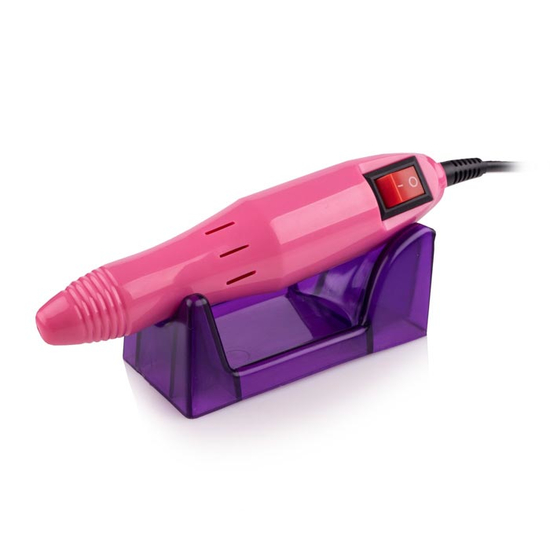 Фрезер для маникюра Lina 2000 12 вт/2000 об. Розовый2