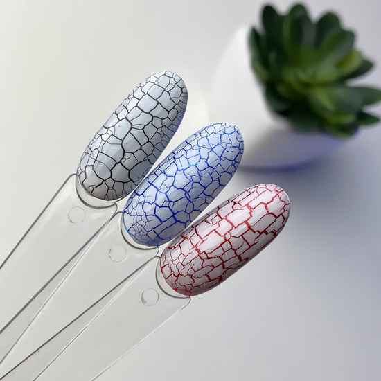 Гель-лак ART Crack Effect White (білий для кракелюру), 10 мл, Колір: White2