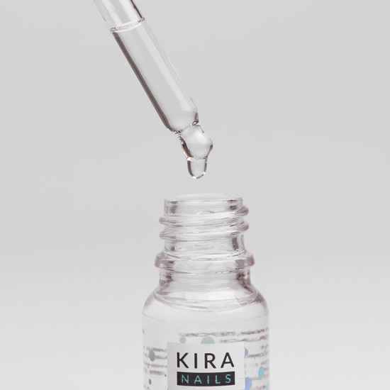 Kira Nails Cuticle Oil Peach - масло для кутикулы с пипеткой, персик, 10 мл, Объем: 10 мл, Аромат: Персик2